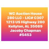 Awesome Live Auction event