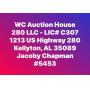 Awesome live auction event