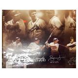 Signed by all 4 players!
