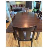 Ethan Allen Dining Table 70x42x30.5