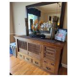 Mizuya TANSU Elm wood