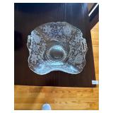 Vintage Crystal Bowl
