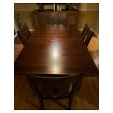 Ethan Allen Dining Table Set