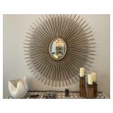 huge starburst mirror