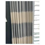 lined curtains