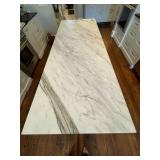 marble kitchen island