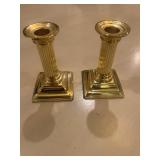 brass candlesticks