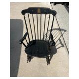vintage rocking chair
