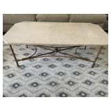 marble coffee table