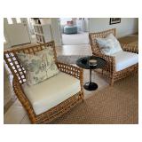rattan chairs