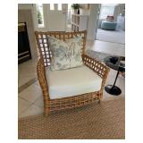 rattan chair