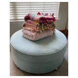 large round ottoman