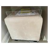 cube ottoman