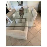 dining table and chairs