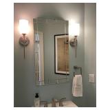 bathroom mirror