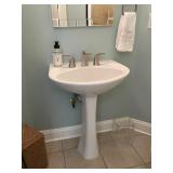 pedestal sink