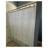 shower curtain