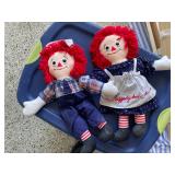 raggedy Ann and Andy