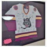 Chicago Wolves 2004 Team Signed Jersey