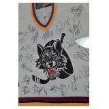 Chicago Wolves 2004 Team Signed Jersey