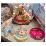 Vintage Chalkware