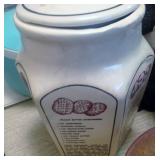 Cookie Recipe Cookie Jar