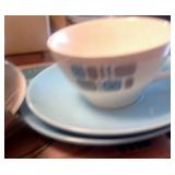 Temporama Dinner 4 piece place setting (IN BOX)        8 Available
