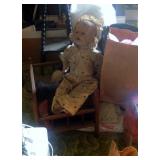 Vintage Composition Doll