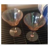 Pink Depression Glass - Many pieces available