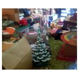 Ceramic lighted Christmas Tree