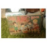Antique ABC Book
