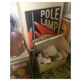 Vintage Pole Lamp - Still in Box