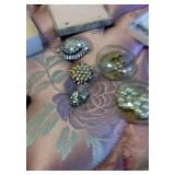 Large amount of Costume Jewelry