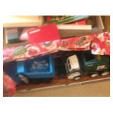 Christmas Gift (Trucks) Still Wrapped