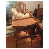 Antique High Chair