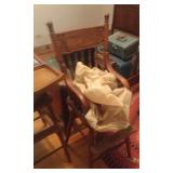 Antique High Chair