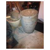 Mid Century Planter - Bushel Baskets