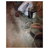 Vintage Reel Type Lawn Mower