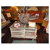 Lobster cage NOT FOR SALE! Only items on display