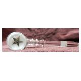 Eastern Star Lucite Gavel