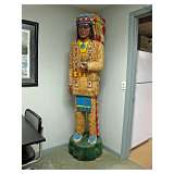 FABULOUS HIGH END SALE IN NORTHBROOK INCLUDING A CADILLAC CTS & A 7' HANDCARVED CIGAR STORE INDIAN 