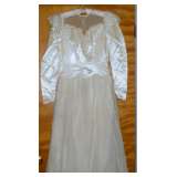 Vintage Wedding Gown