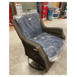 Wicker Swivel Chair