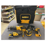 DeWalt multi too set