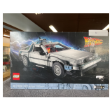 Lego Back to the Future DeLorean