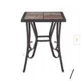 Crestridge Steel High Dining Table