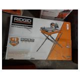 Ridgid Wet Tile Saw with Stand
