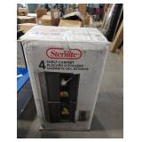 Sterilite 4-Shelf Cabinet