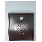 Mailbox - Bordeaux Rubbed Bronze 