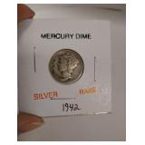 Mercury Dime 1942